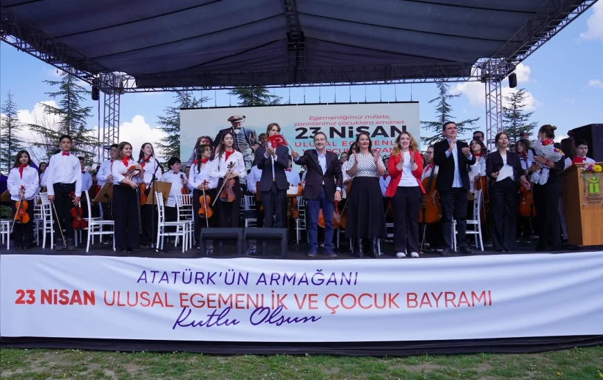 TEPEBAŞI BELEDİYE BAŞKANI DT AHMET ATAÇ “TÜRKİYE’Yİ MUSTAFA KEMAL ATATÜRK YÖNETİYOR”