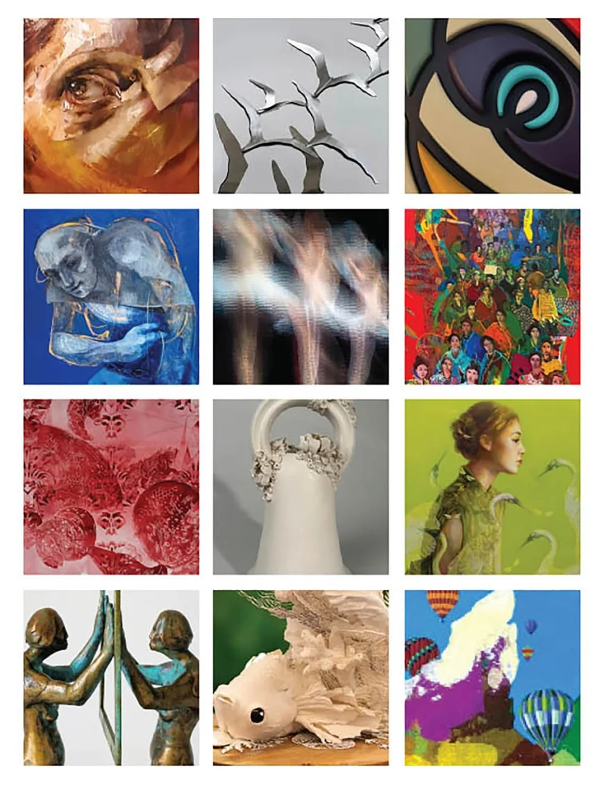 Adana’da “Çukurova: Bereketli Topraklar” sergisi 12 sanatçının katılımıyla sanatseverlerle buluşuyor