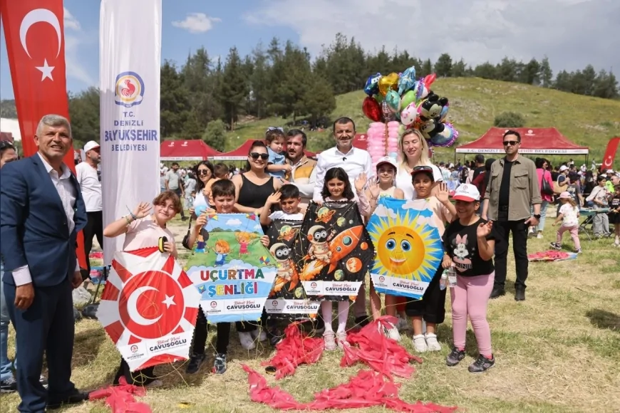 DENİZLİ BÜYÜKŞEHİR BELEDİYE BAŞKANI BÜLENT NURİ ÇAVUŞOĞLU: “ÇOCUKLARIMIZIN NEŞESİ ŞEHRİN HER SOKAĞINDA YANKILANSIN”