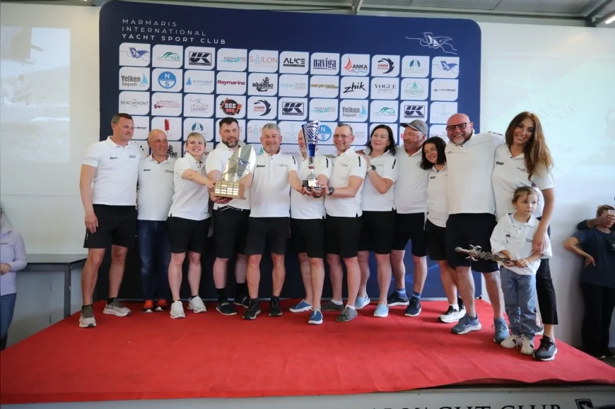 Marmaris’te Düzenlenen MIYC 2026 Kış Trofesi Uluslararası Katılımla Kupa Töreniyle Tamamlandı