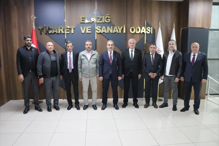 Elazığ TSO Başkanı İdris Alan: “Karakoçan İlçemizin Sorunlarını Gündemde Tutacağız”