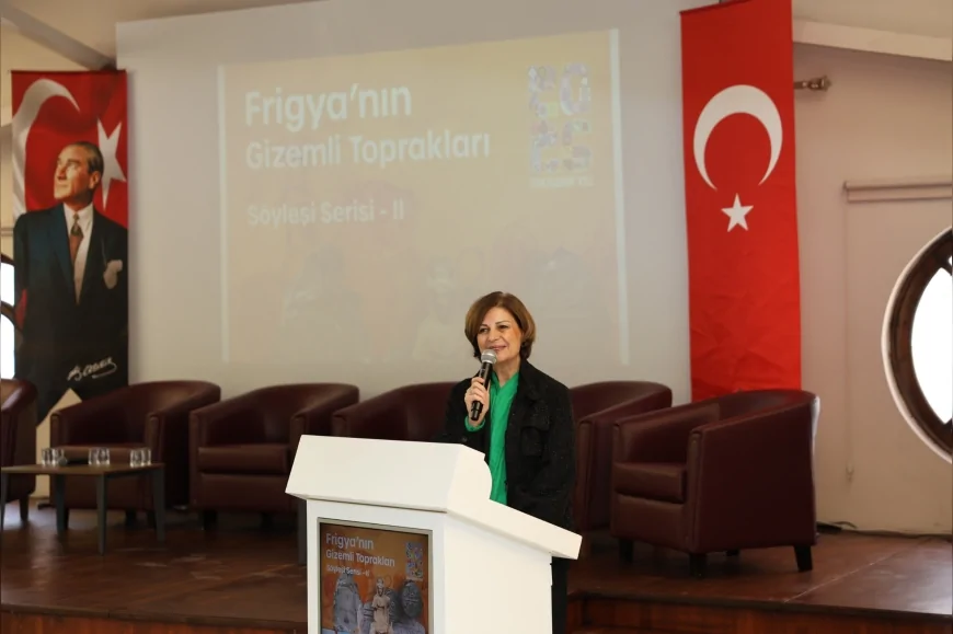 Eskişehir Büyükşehir Belediye Başkanı Ayşe Ünlüce: “Ekmeğimize Küllüoba, zeytinyağımıza Dorlion adını vererek geçmişimize sahip çıktık”