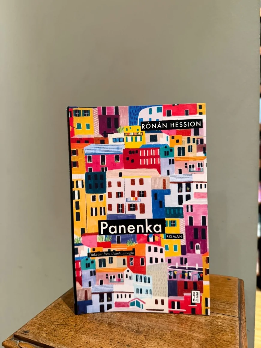 İrlandalı Yazar Rónán Hession Panenka Romanı İçin İstanbul’da Okurlarla Buluştu