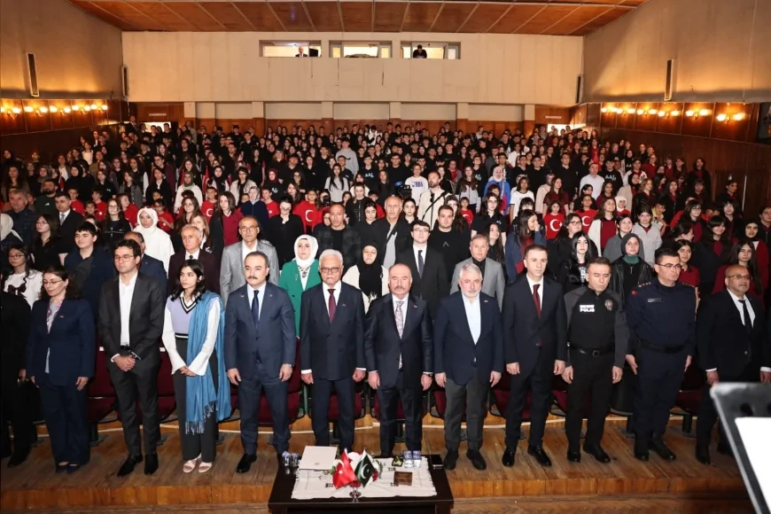 Çorum’da Chughtai Sanat Ödülleri 2026 Töreni Türkiye-Pakistan Dostluğunu Sanatla Buluşturdu