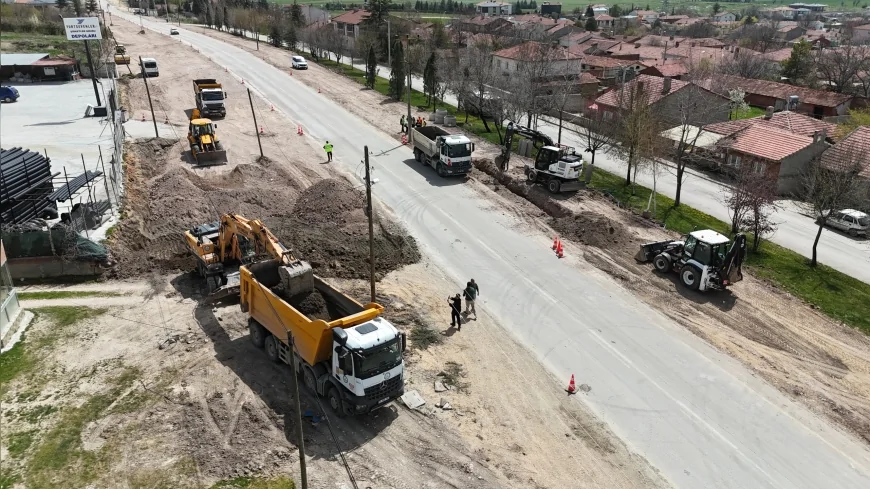 Eskişehir’de 100. Yıl Bulvarı Genişliyor Trafik Rahatlıyor Ulaşım Konforu Artıyor