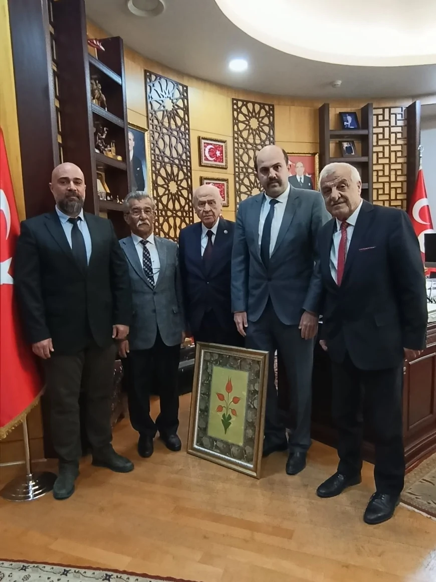 MHP Genel Başkanı Devlet Bahçeli Batı Karadeniz Platformu heyetini kabul etti bölgesel yapılanma ve federasyon hedefleri ele alındı