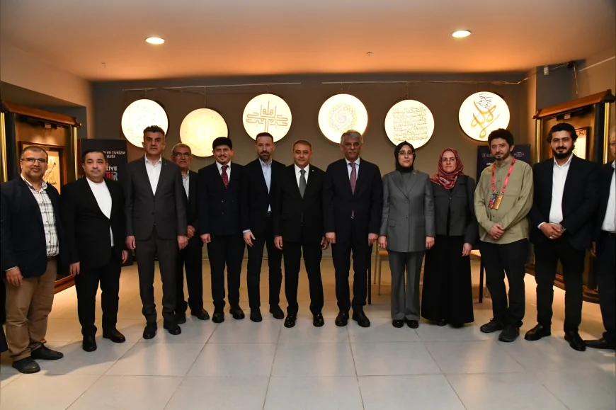 Albayrak Grubu’nun Hâne temalı İslam Sanatları Sergisi Şanlıurfa’da kapılarını açtı