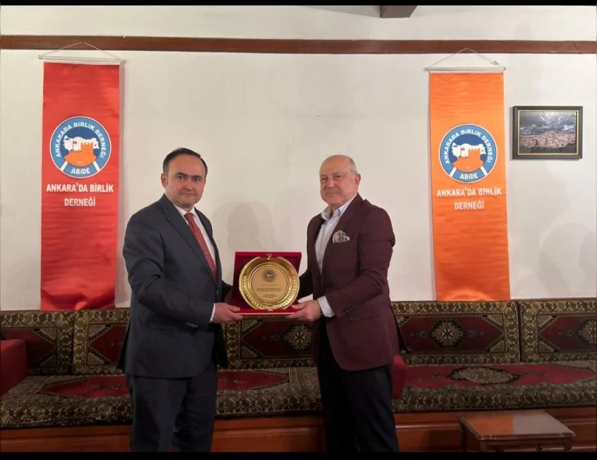 ANKARA’DA BİRLİK DERNEĞİ GENEL BAŞKANI BAYRAM MUTLU: “ANKARA’YA DAİR AİDİYET DUYGUSUNU GÜÇLENDİRMEYİ HEDEFLİYORUZ”