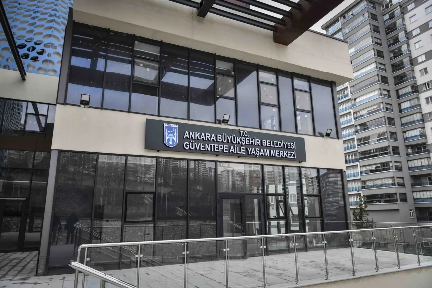 Ankara Büyükşehir Belediyesi Güventepe Mahallesi’ne 7 Bin Metrekarelik Yeni Yaşam Merkezi Kazandırıyor