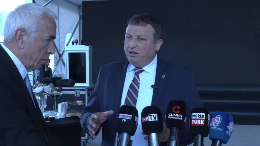 Karacaören Belediye Başkanı Üzeyir Kasap: “En büyük projemiz sağlıklı içme suyu altyapısı”