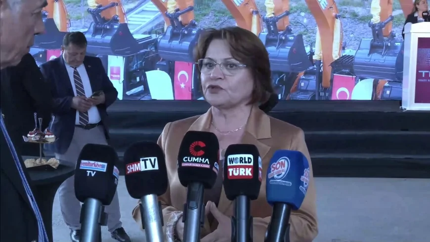 Didim Belediye Başkanı Hatice Gençay: “Öz kaynaklarımızla hizmet üretmeye çalışıyoruz”