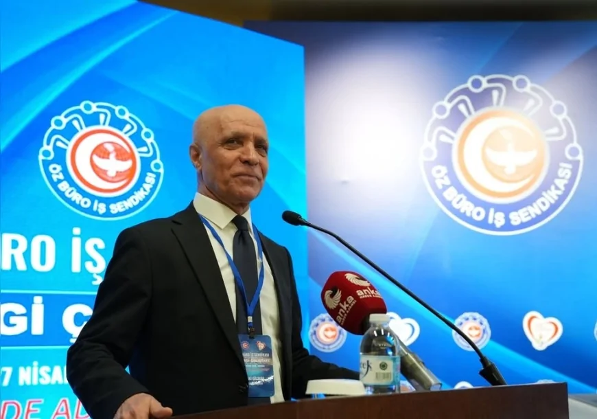 Öz Büro İş Sendikası’nın Vergi Çalıştayı’nda adalet, ücret yükü ve sosyal devlet vurgusu öne çıktı