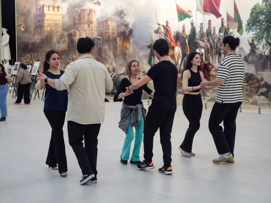 ETİMESGUT BELEDİYESİ FİESTA ANKARA ETKİNLİĞİYLE LATİN AMERİKA KÜLTÜRÜNÜ SANAT VE SİNEMA İLE BULUŞTURDU