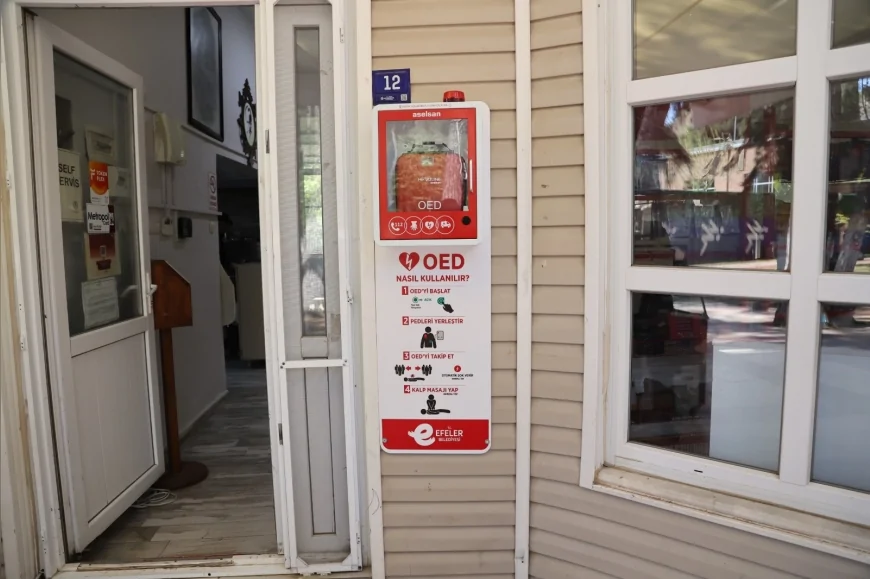 Efeler Belediye Başkanı Anıl Yetişkin: “Erman Çetin’in adını yaşatırken hayat kurtaran bir sistemi hayata geçiriyoruz”