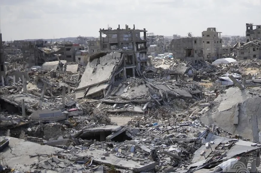 Gazze’de Üç Yılı Aşan Yıkım Derinleşti Siviller Hem Saldırılar Hem İç Güvenlik Sorunlarıyla Karşı Karşıya