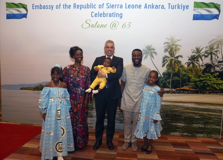 Sağlık Bakanı Prof. Dr. Kemal Memişoğlu Sierra Leone Resepsiyonunda Sağlık İş Birliğini ve Hastane Projesini Açıkladı