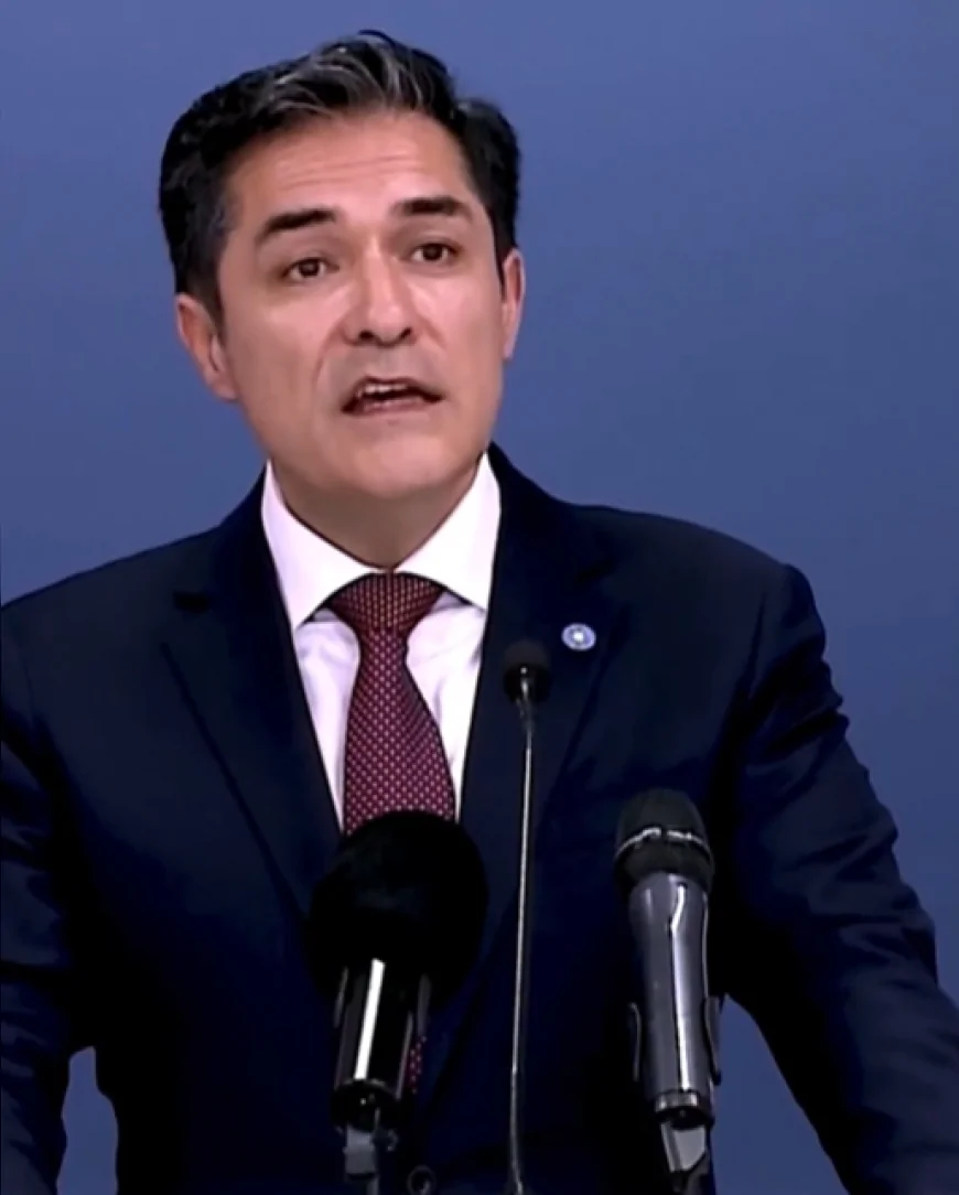 İYİ Parti Sözcüsü Buğra Kavuncu: “Türkiye’nin İçinde Bulunduğu Süreçle İlgili Değerlendirmelerimizi Paylaşıyoruz”