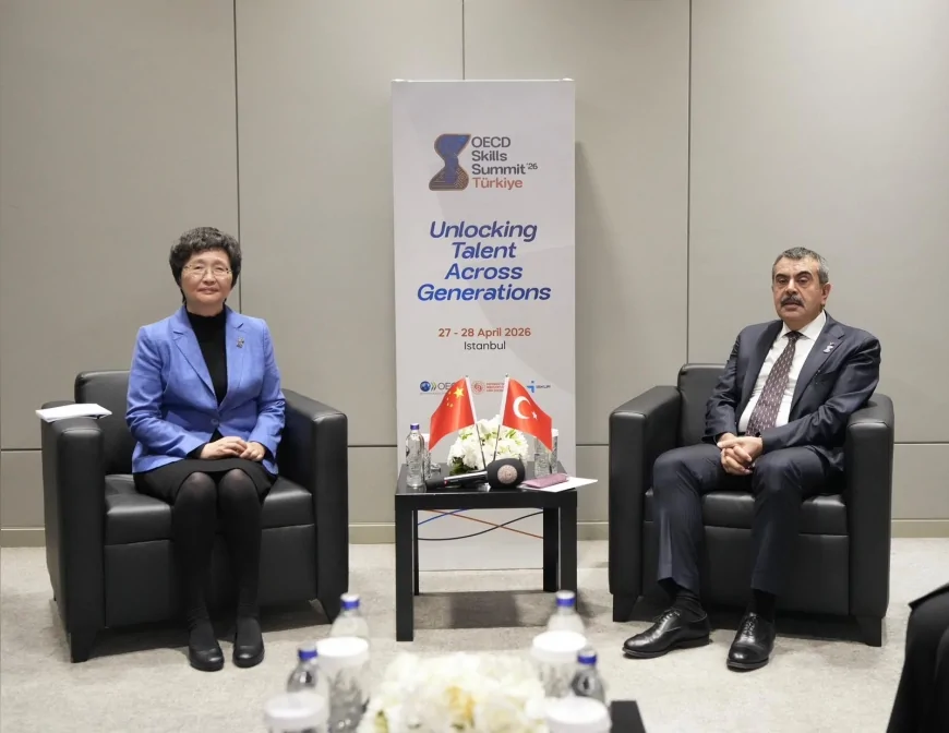 Millî Eğitim Bakanı Yusuf Tekin: “Türkiye ile Çin arasında eğitimde güçlü iş birliği kurmak istiyoruz”