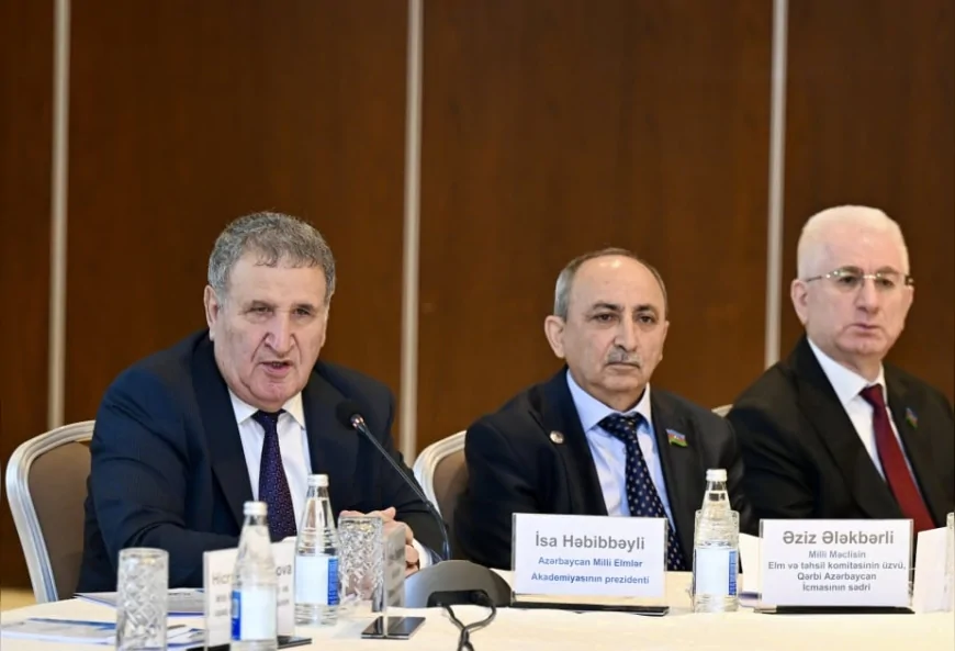 AMEA Başkanı Prof. Dr. İsa Habipbeyli: “Altaylardan Tuna’ya uzanan coğrafyada Türk yüz yılı başlıyor”