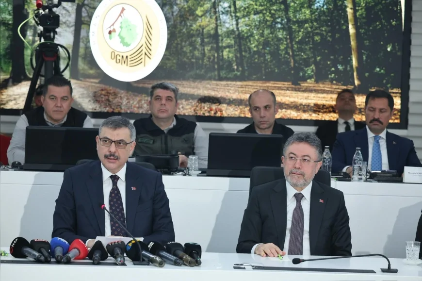 T.C. İçişleri Bakanı Mustafa Çiftçi: “Yangınlara karşı tedbiri güçlendiren ve anında müdahaleyi esas alan anlayışla hareket ediyoruz”