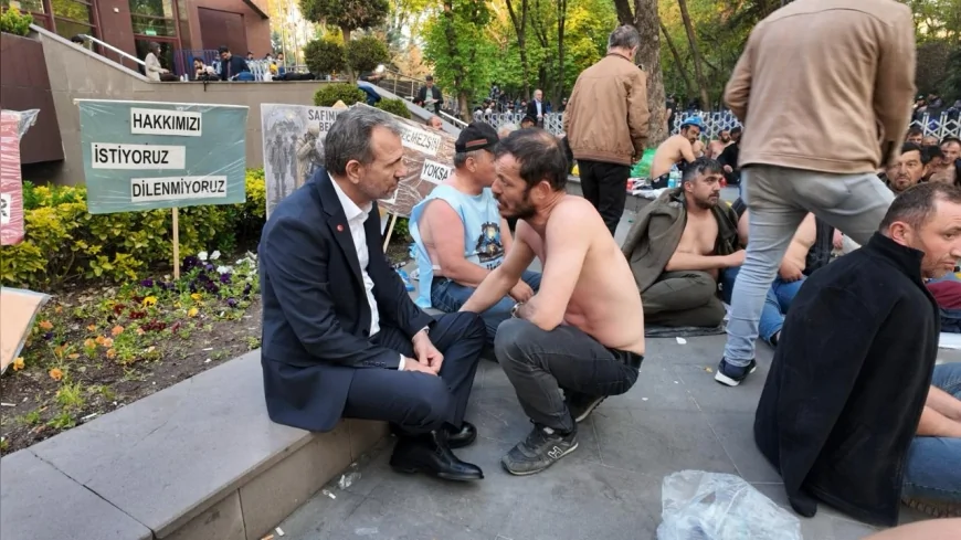 Saadet Partisi Genel Başkan Yardımcısı Mesut Doğan: “Bu manzara Türkiye’ye yakışmıyor”