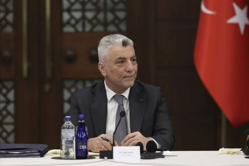 Ticaret Bakanı Ömer Bolat: “Türkiye’yi eşsiz bir küresel yatırım ve ticaret merkezi haline getiriyoruz”