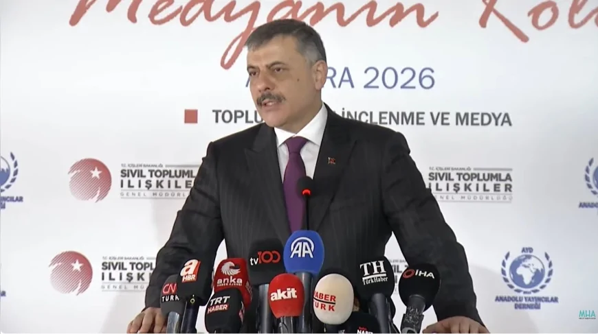 İçişleri Bakanı Mustafa Çiftçi: “Uyuşturucuyla mücadele çocuklarımızın istikbalini koruma mücadelesidir”