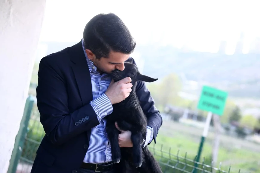 Çankaya Belediye Başkanı Hüseyin Can Güner Dodurga’da projeleri ve hayvan bakım merkezini yerinde inceledi