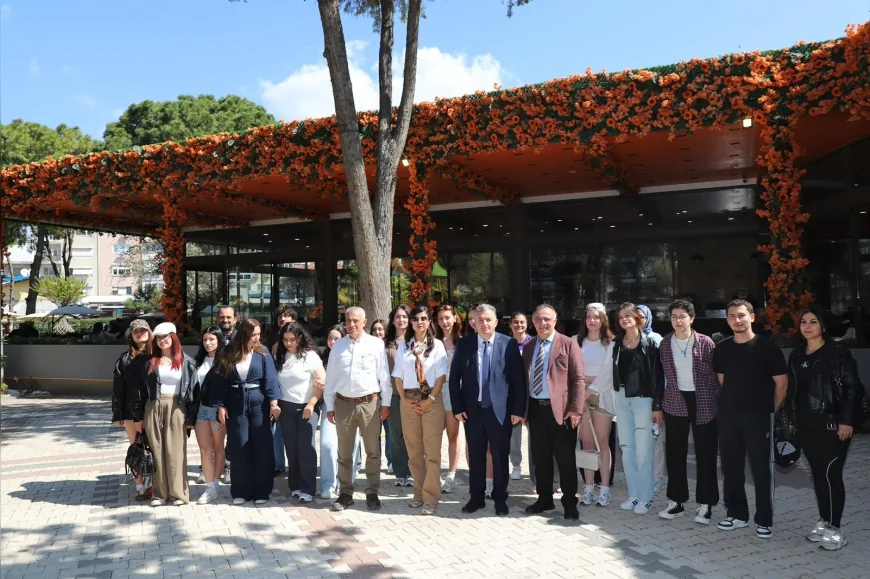 MENEMEN BELEDİYE BAŞKANI AYDIN PEHLİVAN: “BİNLERCE YILLIK MİRASI YARINLARA TAŞIYORUZ”