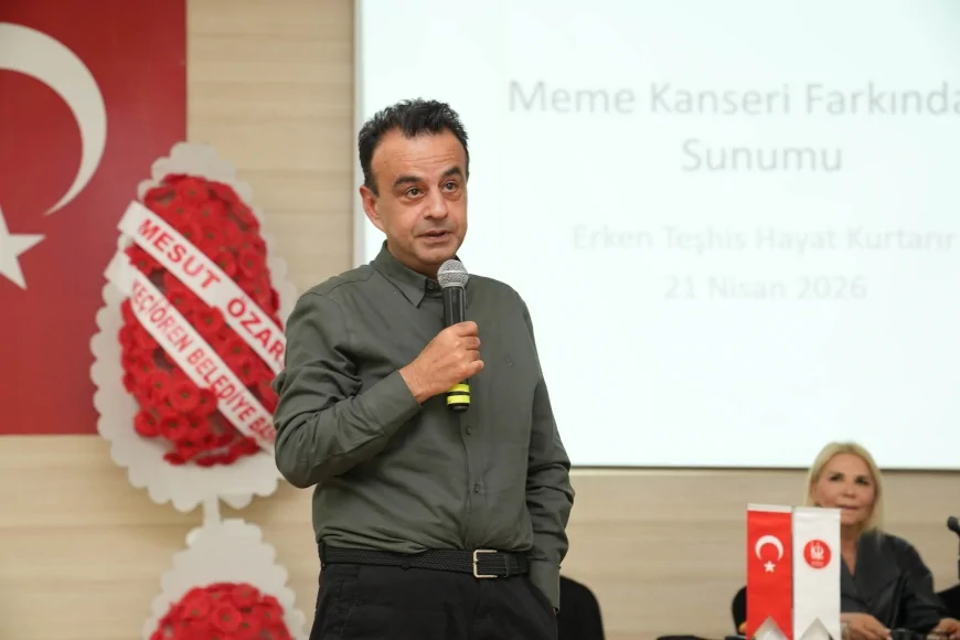 KEÇİÖREN BELEDİYESİ KADIN SAĞLIĞI İÇİN FARKINDALIK SEMİNERİ DÜZENLEDİ YOĞUN KATILIM SAĞLANDI