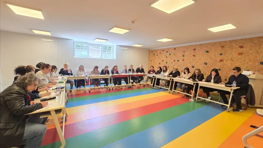 MALTEPE BELEDİYESİ YETİŞKİN İNGİLİZCE KURSLARI TAMAMLANDI KURSİYERLER SINAVDAN GEÇTİ