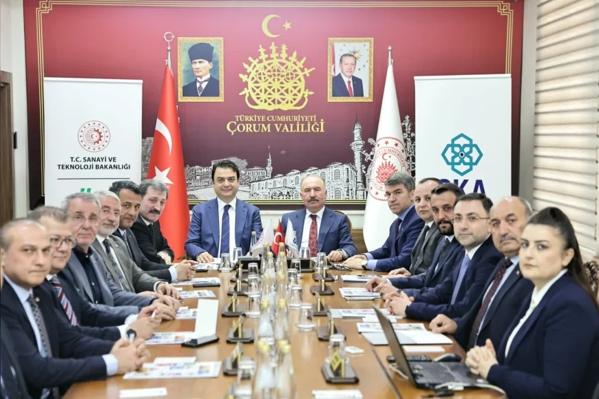 OKA Yönetim Kurulu Başkanı Tokat Valisi Abdullah Köklü: “Bölgemizde 270 milyon TL’lik yeşil dönüşüm kaynağı harekete geçirilecek”