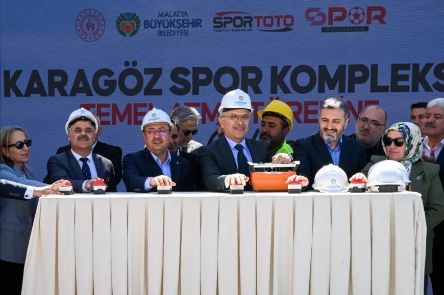 Malatya Büyükşehir Belediye Başkanı Sami Er: “Beş büyük spor kompleksi inşa ediyoruz”