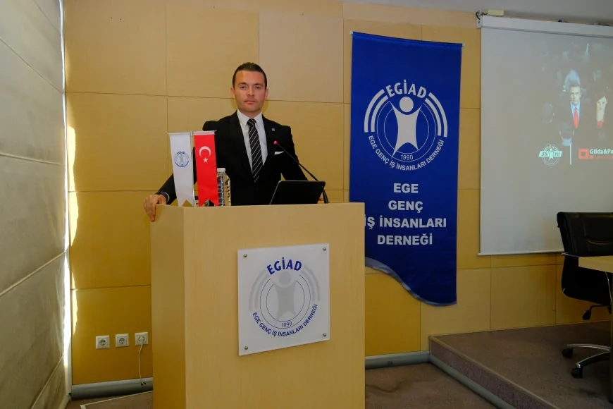 EGİAD Yönetim Kurulu Başkanı Kaan Özhelvacı: “Yapay zekâ artık yönetim kurullarının merkezinde”