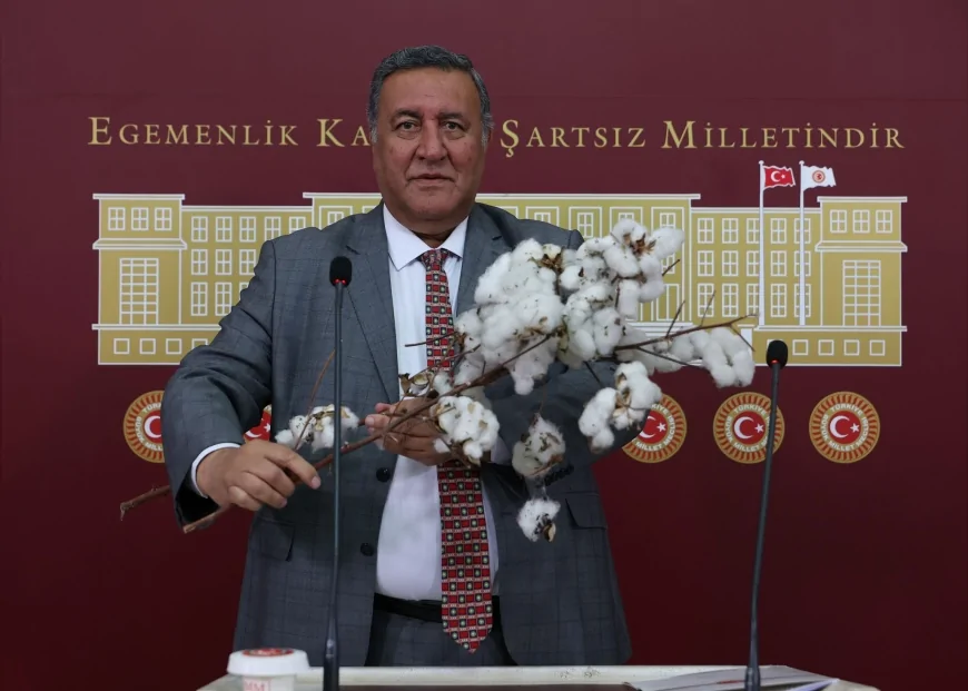 CHP Niğde Milletvekili Ömer Fethi Gürer: “Pamukta tehlike çanları çalıyor, üretim geriliyor”