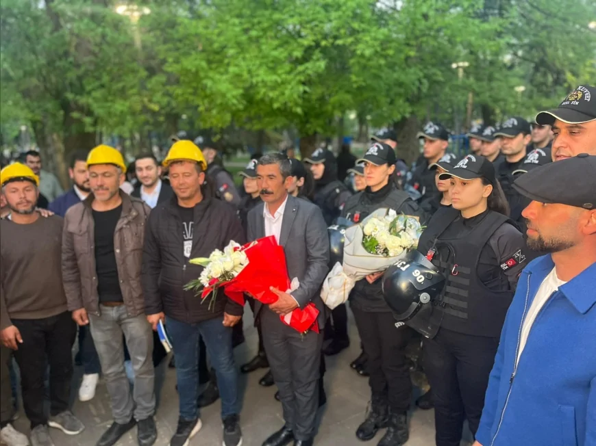 İçişleri Bakanı Mustafa Çiftçi: “Madenci eyleminin sağduyuyla sona ermesi birlik ruhunun göstergesidir”