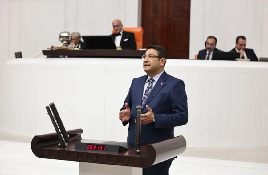 DEVA Partisi Ankara Milletvekili Av. İdris Şahin: “Fındığın köküne, köylünün ekmeğine göz diktiler”