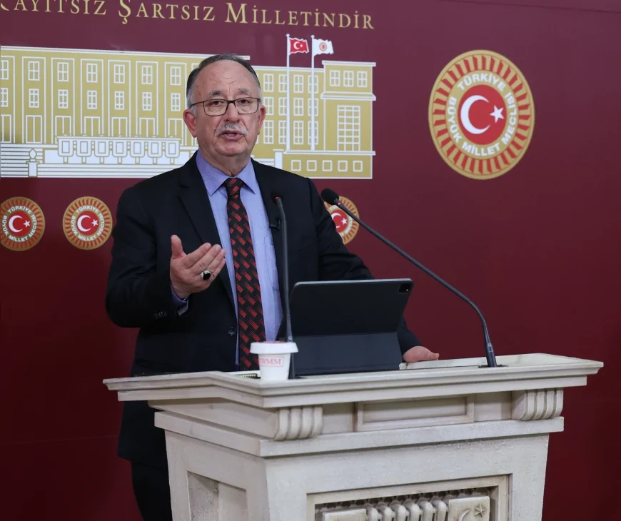SAADET PARTİSİ ANTALYA MİLLETVEKİLİ ŞERAFETTİN KILIÇ: “SUÇLU SİSTEMİN İÇİNDEYSE ADALET TECELLİ ETMEZ”