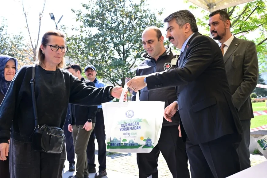 Yıldırım Belediye Başkanı Oktay Yılmaz: “80 bin fideyi hemşehrilerimizle buluşturduk, bereketli olsun”