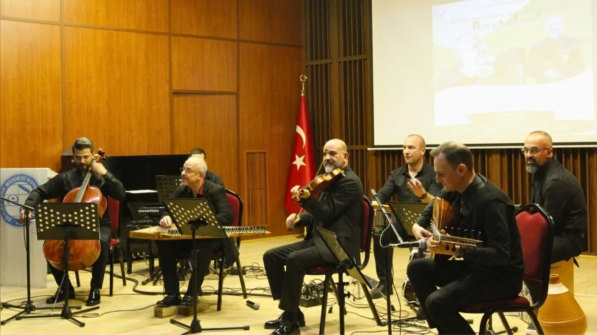 Ege Üniversitesi Konservatuvarında Göksel Baktagir ve Gürhan Karakiraz’dan unutulmaz dinleti