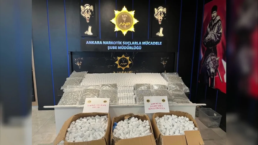 75 İlde Eş Zamanlı Uyuşturucu Operasyonu 1.319 Şüpheli Yakalandı