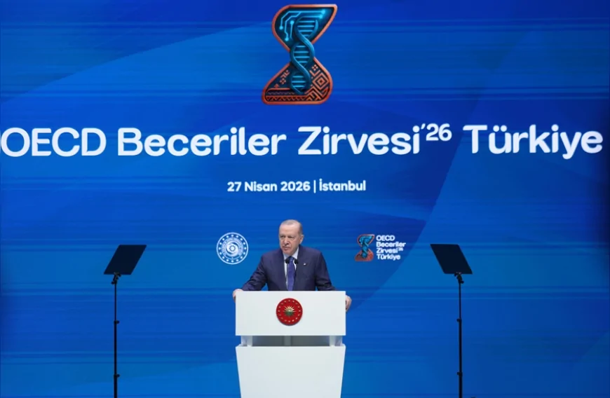 CUMHURBAŞKANI RECEP TAYYİP ERDOĞAN: “TÜRKİYE YÜZYILI VİZYONUMUZUN MERKEZİNDE NİTELİKLİ İNSAN KAYNAĞI VAR”