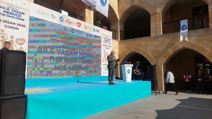 Çorum Belediyesi Aile Yaşam Merkezi OKA Destekli İş Birliğiyle Açıldı Başkan Aşgın’dan Aile Yılı Vurgusu ve Teşekkür Mesajı