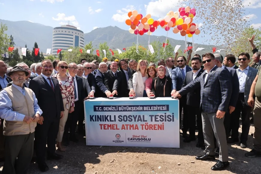 DENİZLİ BÜYÜKŞEHİR BELEDİYE BAŞKANI BÜLENT NURİ ÇAVUŞOĞLU: “HASTANE KORİDORLARINDAKİ DRAM SON BULACAK”