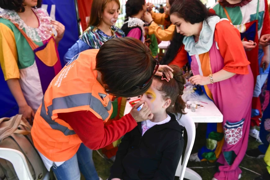 ANKARA BÜYÜKŞEHİR BELEDİYESİ 23 NİSAN’DA ATATÜRK ORMAN ÇİFTLİĞİ’NDE 50’YE YAKIN ETKİNLİK DÜZENLEDİ