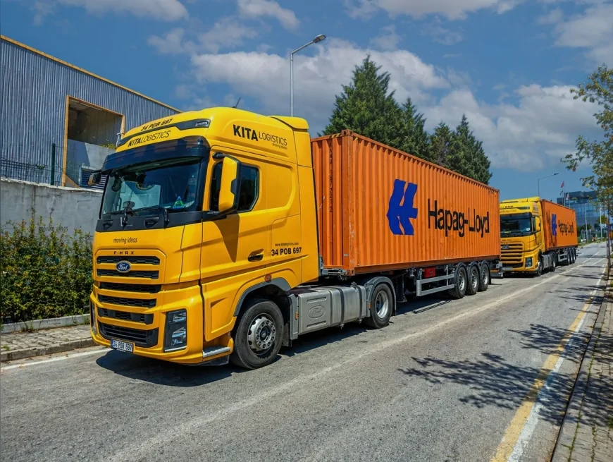 Kıta Logistics’ten 600 milyon TL’lik yatırımla entegre ve sürdürülebilir lojistik hamlesi