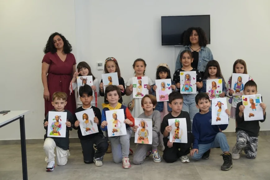 Eskişehir Büyükşehir Belediyesi Çocuk Sanat Akademisi’ni açtı çocuklar için sanat atölyeleri başladı