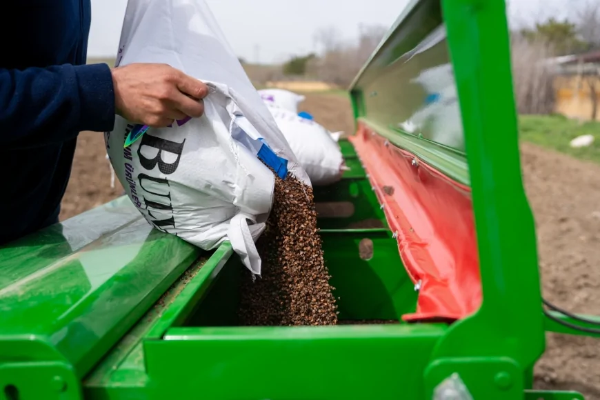 GÖLBAŞI BELEDİYE BAŞKANI YAKUP ODABAŞI: “KARABUĞDAY ÜRETİMİYLE KIRSAL KALKINMAYI GÜÇLENDİRİYORUZ”