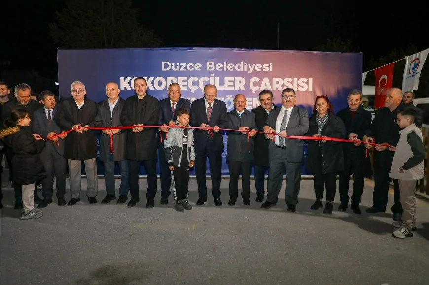 DÜZCE BELEDİYE BAŞKANI FARUK ÖZLÜ: “BU ŞEHRİ BİR ÜST KALİTE SEVİYESİNE ÇEKMEYE KARARLIYIZ”