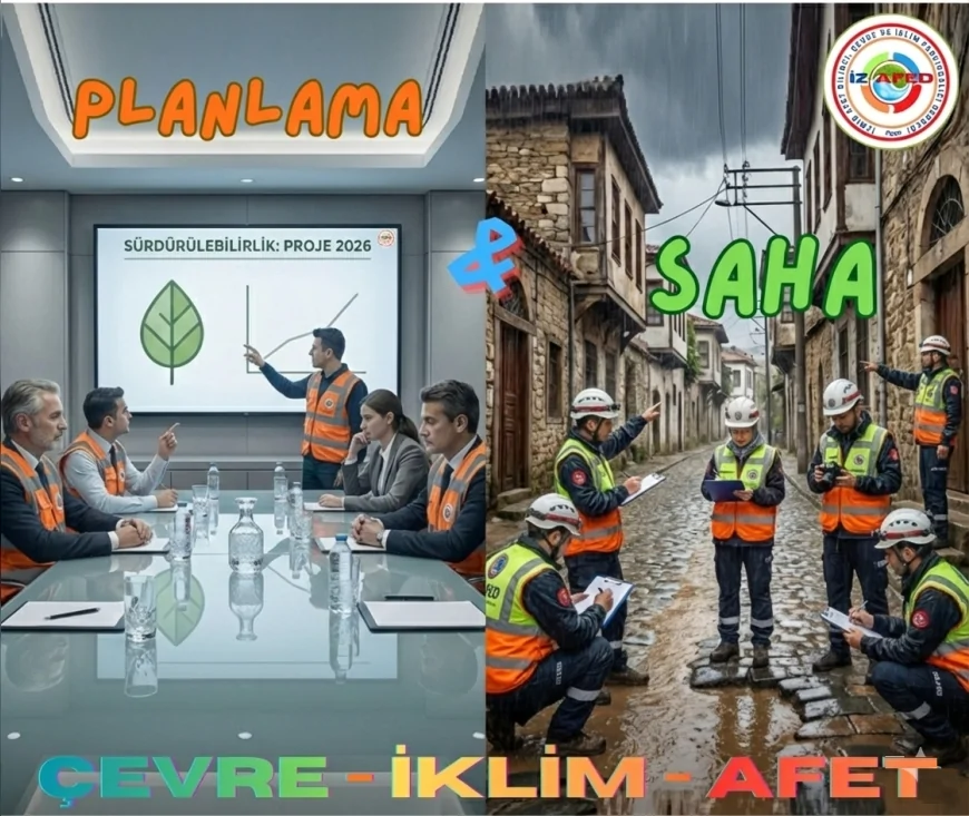 İZ-AFED Başkanı Servet Ertaş: “İzmir için ekonomik gerçeklerle uyumlu bütüncül atık yönetimi modeli mümkün”